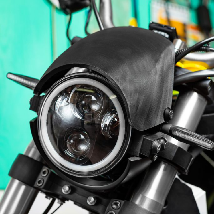 3D Yazıcı Teknolojisi ile Motosiklet Aksesuarlarında Yeni Dönem