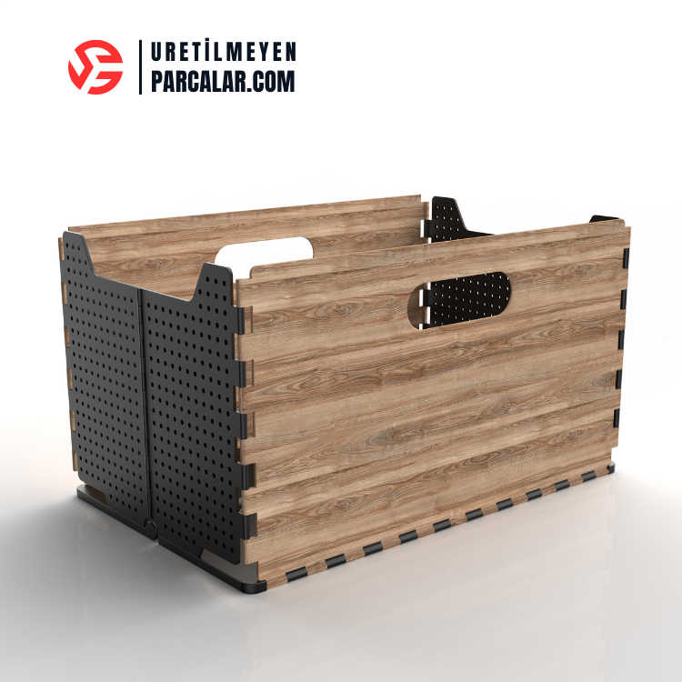 Katlanabilir Sepet: Güvenlik ve Pratiklik Bir Arada