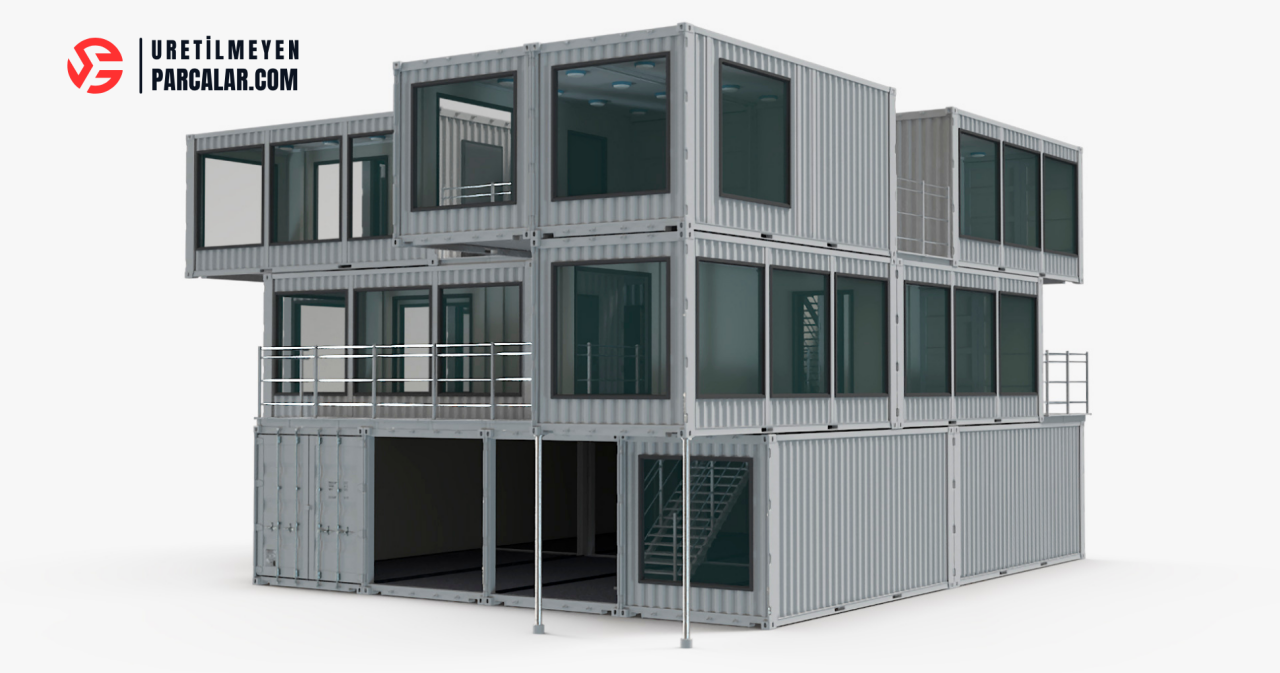 Modüler Gelecek: Hızlı ve Ekonomik Konteyner Çözümleri