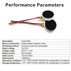 1030 Motor - Titreşimli Motor Modülü