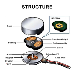 1030 Motor - Titreşimli Motor Modülü