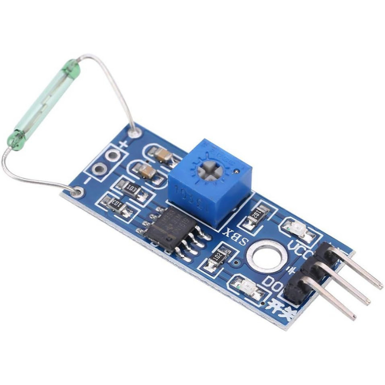 Reed Switch Manyetik Sensör Modülü