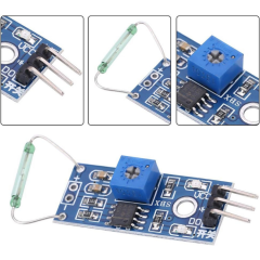 Reed Switch Manyetik Sensör Modülü