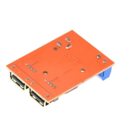 LM2596S Çift USB Voltaj Düşürücü Modülü