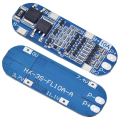 3-10A BMS-Lityum Pil Koruma ve Şarj Modülü