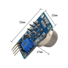 MQ-6 Butan, Propan ve LPG Ölçüm Modülü
