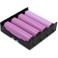 18650 Pil Kutusu - 4'lü