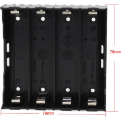 18650 Pil Kutusu - 4'lü