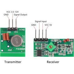 315MHz Kablosuz Alıcı Verici Modülü