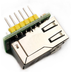 SPI'dan Ethernet/TCP/IP Dönüştürücü