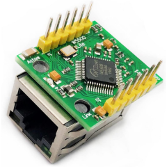 SPI'dan Ethernet/TCP/IP Dönüştürücü