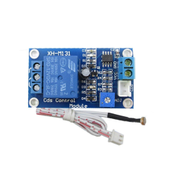 LDR Işık Sensörü Kontrollü Tek Röle Kartı