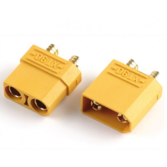 XT90 Dişi - Erkek LiPo Pil Konnektörü