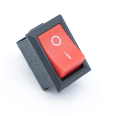 Mini Switch (Anahtar) - ON-OFF - 20x15mm - Kırmızı