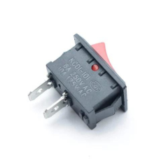 Mini Switch (Anahtar) - ON-OFF - 20x15mm - Kırmızı