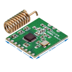 Kablosuz Modül Uzun Mesafe Trans Anten 868MHz M115