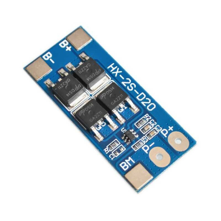 2S 13A BMS Lityum Li-ion Batarya Koruma Kartı