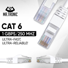 CAT6 Patch Cord İnternet Ethernet LAN Network Kablosu