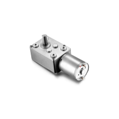 12V 210 RPM L Redüktörlü DC Motor