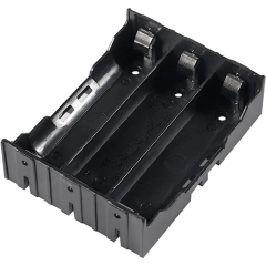 18650 Pil Kutusu 3 Bölmeli