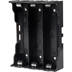 18650 Pil Kutusu 3 Bölmeli