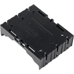 18650 Pil Kutusu 3 Bölmeli