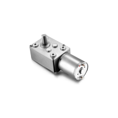 L Tipi 12V 6 RPM Redüktörlü DC Motor