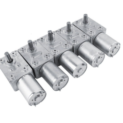 12V 40 RPM L Redüktörlü DC Motor