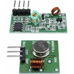433MHz Kablosuz Alıcı Verici Modülü