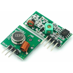433MHz Kablosuz Alıcı Verici Modülü