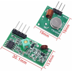 433MHz Kablosuz Alıcı Verici Modülü