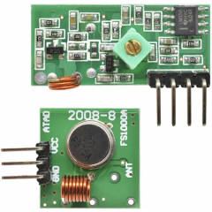 433MHz Kablosuz Alıcı Verici Modülü