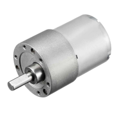 12V 35 mm Redüktörlü DC Motor 20 - 960 RPM 12V 35mm 600 RPM