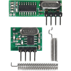 433 MHz RF Verici ve Alıcı Modülü
