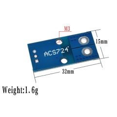 ACS724 40A Hall Akım Sensör Modülü