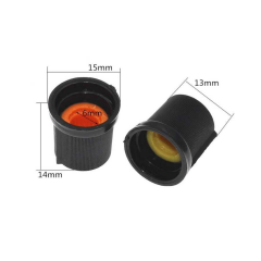 Potansiyometre Enkoder Başlığı Fitilli (Tuş)