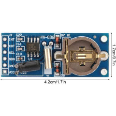 PCF8563 Gerçek Zamanlı Saat (RTC) Modülü