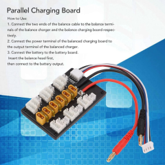 XT30 1S-3S Paralel Lityum Pil Şarj Kartı