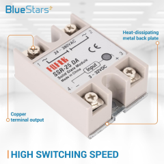 SSR-25DA Solid State Röle (25A)