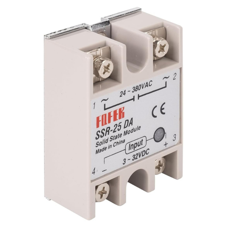 SSR-25DA Solid State Röle (25A)