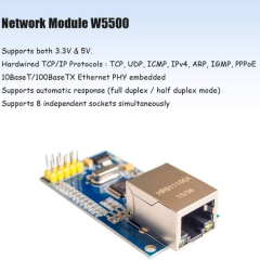 W5500 Ethernet Modülü