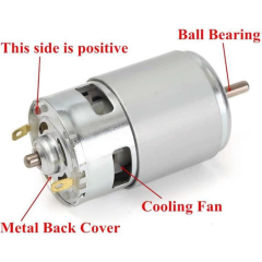 RS-775 DC Motor - 24V - 15000 RPM
