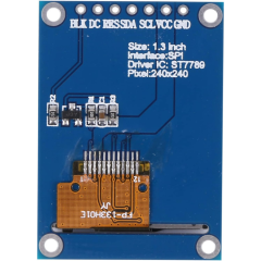 1.3'' 240x240 IPS HD TFT LCD Ekran Modülü