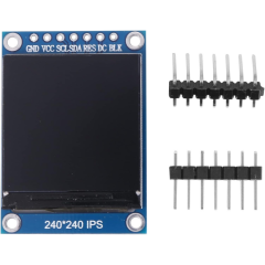1.3'' 240x240 IPS HD TFT LCD Ekran Modülü
