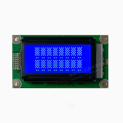 14 Pin 8x2 Karakter LCD Ekran Modülü Mavi