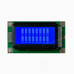 14 Pin 8x2 Karakter LCD Ekran Modülü Mavi