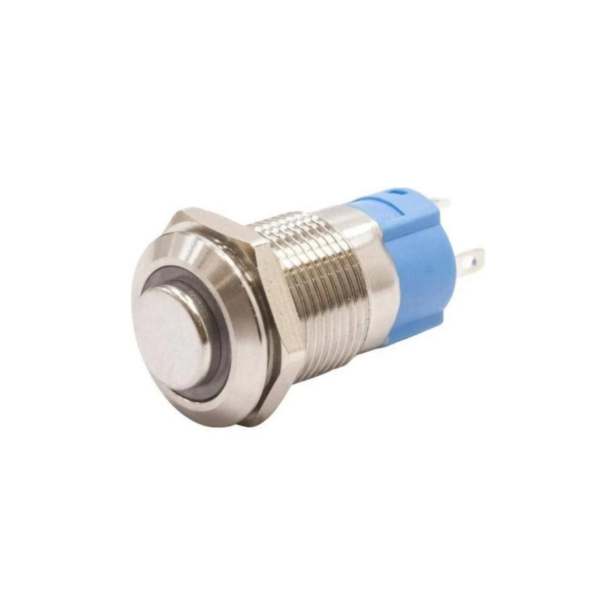 12A-G1Z 12 mm Çıkık Anahtarlı Işıklı Metal Buton