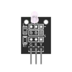 Çift Renk 3 mm LED Modülü KY-011 (Kırmızı + Yeşil)