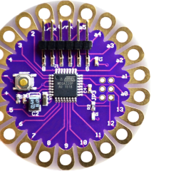 LilyPad ATmega328P Geliştirme Kartı