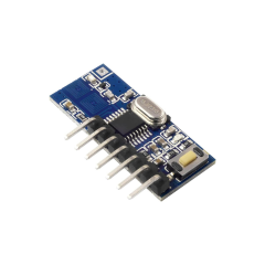 RX480-E 433MHz RF Alıcı Modülü